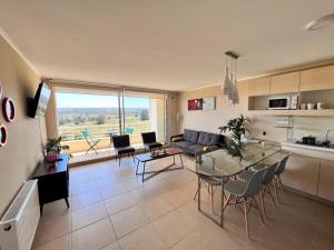 Depto algarrobo con vista al mar 6 personas