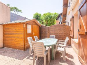 Maison T2 Mezzanine à 350m des Plages avec Terrasse et Parking à Biscarrosse - FR-1-521-182