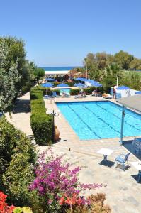 Galeana Beach Hotel Rethymno Greece