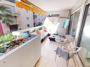 Appartement Menton, 2 pièces, 6 personnes - FR-1-196-316