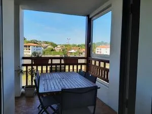 Appartement lumineux avec terrasse à 2 pas de la plage à Ciboure - FR-1-239-623 - 索库阿