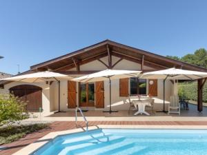 Villas Maison Moderne a Messanges avec Piscine Chauffee, Proche Plage, Ideale Famille, Classee 3*** - FR-1-239-629 : photos des chambres