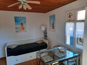 Appartements Charmant T2 avec jardin prive, proche centre et plages de Capbreton - FR-1-239-632 : photos des chambres