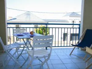 Appartement lumineux, 5 couchages, avec balcon et parking, à deux pas de la plage et du marché Arago - FR-1-485-94 - 奥洛讷堡