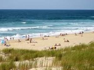 Appartement T2 Biscarrosse - Climatisé, Parking, 4 pers, Centre-Plage - FR-1-521-162