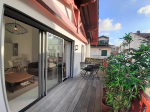 Appartement Saint-Jean-de-Luz, 2 pièces, 4 personnes - FR-1-239-595