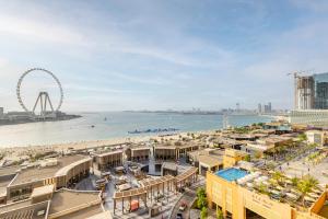 Two Bedroom Apartment with Sea View room in Roda Amwaj Suites Jumeirah Beach Residence