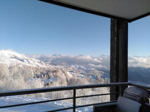 Appartement 2 Chbres Calme Vue vallée 500m des pistes