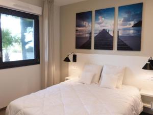 Appartement 2-6 pers, jardin, plage, piscine, parking, animaux admis - FR-1-194-223