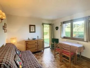 Studio Cabine avec Jardin Privatif près du Téléski du Bouchet - Combloux - FR-1-560-40 - Domancy