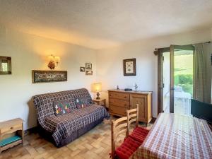 Studio Cabine avec Jardin Privatif près du Téléski du Bouchet - Combloux - FR-1-560-40