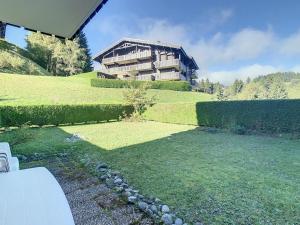 Studio Cabine avec Jardin Privatif près du Téléski du Bouchet - Combloux - FR-1-560-40