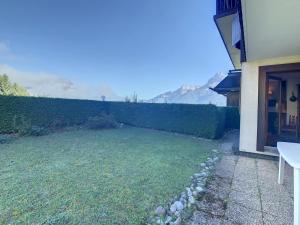 Studio Cabine avec Jardin Privatif près du Téléski du Bouchet - Combloux - FR-1-560-40