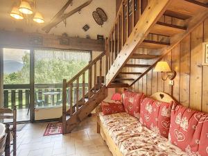 Duplex cosy 35m² près du centre de Combloux, face au Mont Blanc - FR-1-560-19