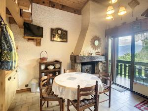 Duplex cosy 35m² près du centre de Combloux, face au Mont Blanc - FR-1-560-19