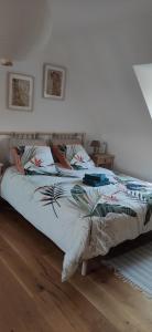 La clé des falaises Meublé de tourisme 3 étoiles avec petite vue mer et au bord du GR 34