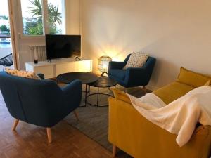 Appartements Ciboure : T4 spacieux avec balcon et veranda, proche golf - FR-1-239-554 : photos des chambres