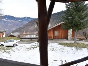 Chalet en Pierre 4 P. pour 6 Pers. à Méribel, Navette Gratuite et Grande Terrasse - FR-1-180-583