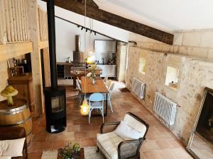 Appartements Maisonnette - LA CLOCHETTE du Chateau de Carney : photos des chambres