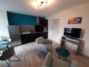 Appartements Appartement La Roche-Posay, 3 pieces, 4 personnes - FR-1-541-10 : photos des chambres