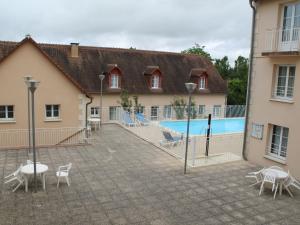 Appartements Appartement La Roche-Posay, 2 pieces, 4 personnes - FR-1-541-13 : photos des chambres