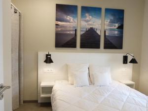 Appartement pour 4 pers avec terrasse, jardin, piscine et accès plage - Animaux admis - FR-1-194-218