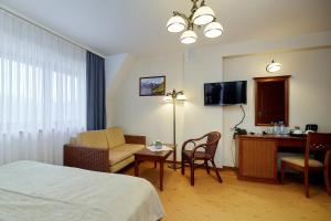 Deluxe Double Room room in Burkaty