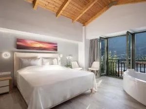 Luxury love nest with hot tub & heated pool - Zourídhion