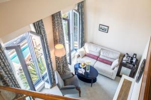 Deluxe Double Room with Sea View room in Hotel Park Split