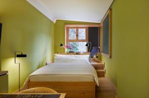 Superior Single Room with Garden view room in Hotel Wedina an der Alster