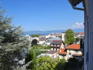 Spacieux appartement à Évian-les-Bains avec balcon et garage - FR-1-498-48 - 埃维昂莱班