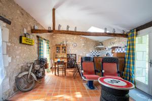 Maisons de vacances Gite de La Vieille Becane : photos des chambres