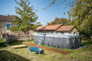 Maisons de vacances Gite de La Vieille Becane : photos des chambres