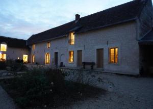 B&B / Chambres d'hotes Ferme du bois de Veude : Chambre Lits Jumeaux Deluxe