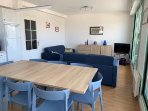 Duplex avec balcon, ascenseur et parking à Fort-Mahon-Plage - FR-1-482-59