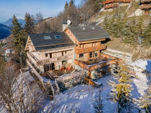 Chalet familial rénové avec sauna près des pistes - FR-1-565-10
