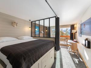 Studio rénové proche pistes avec parking - FR-1-565-60