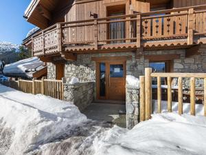 Appartement familial neuf à Méribel - Proche télésiège et parking inclus - FR-1-565-50