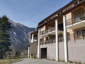 Studio à Jausiers avec terrasse, wifi et animaux admis - FR-1-165B-55
