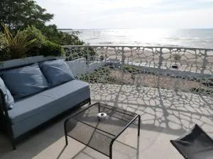 Appartement 6 pers avec balcon, piscine et accès direct plage à La Tranche-sur-Mer - FR-1-194-195 - 滨海拉特朗什