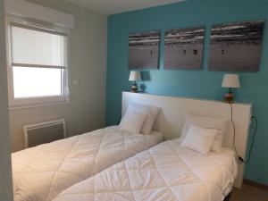 Appartement 6 pers avec balcon, piscine et accès direct plage à La Tranche-sur-Mer - FR-1-194-195