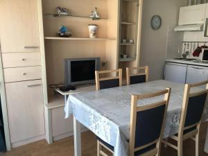 Appartement T2 cabine à 2 min de la plage avec parking privatif à Fort-Mahon - FR-1-482-6