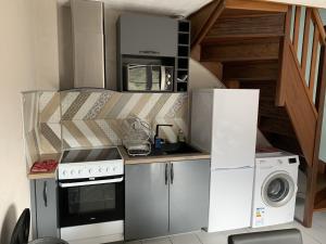 Maison à 50m de la Plage avec Terrasse, 2 Chambres et Parking Privé - Fort-Mahon-Plage - FR-1-482-35