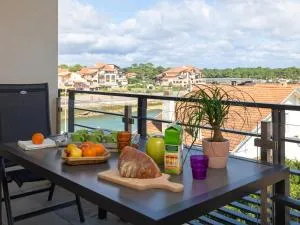 Superbe appartement neuf à deux pas de la plage avec balcon et parking privé à Capbreton - FR-1-239-387 - Capbreton