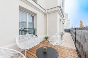 Appartements Le Celeste by Plaza : photos des chambres