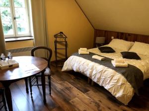 B&B / Chambres d'hotes Le Domaine de Toussacq : photos des chambres