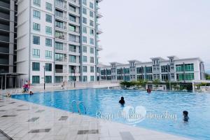 Rizqi Muslim Homestay Meru Casa Kayangan