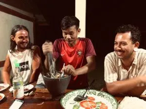 Vera Sunset homestay local experience with lao family - Ban Thapcham
