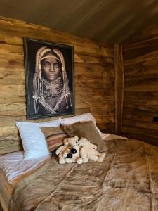 Cabin Margot with hot tub in private garden