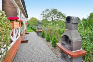 Two storey terraced houses with a terrace Sianozety